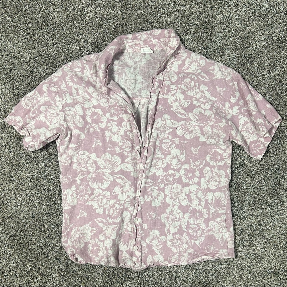 Hawaiian button up 🌺